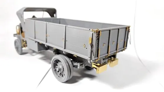 Standard B Liberty P.E. set for ICM 1:35