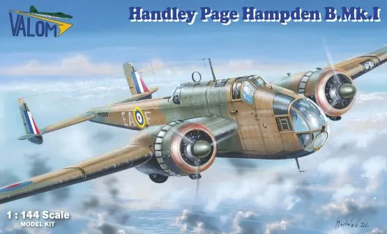 Handley Page Hampden B.Mk.I 1:144