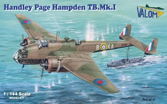 Handley Page Hampden TB.Mk.I 1:144
