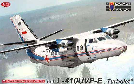 Let L-410UVP-E Turbolet 1:72