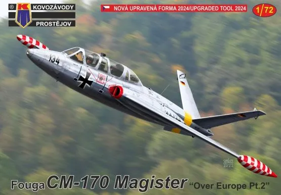Fouga CM-170 Magister Over Europe Pt.II 1:72