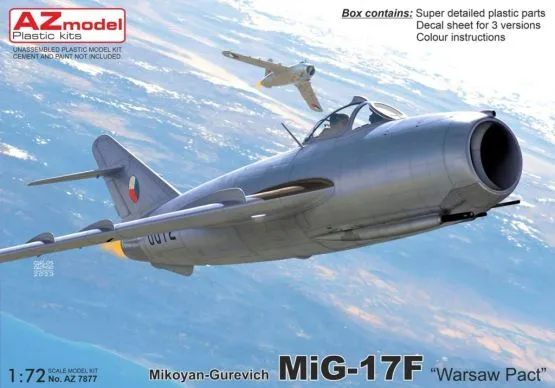 MiG-17F Warsaw Pact 1:72