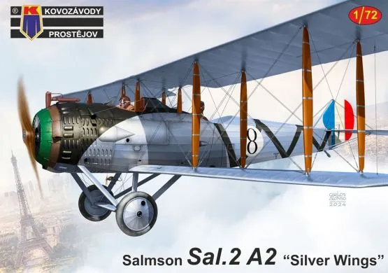 Salmson Sal.2A2 Silver Wings 1:72
