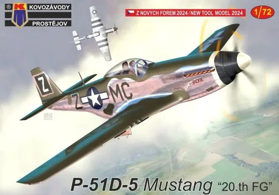 P-51D-5 Mustang "20.th FG" 1:72