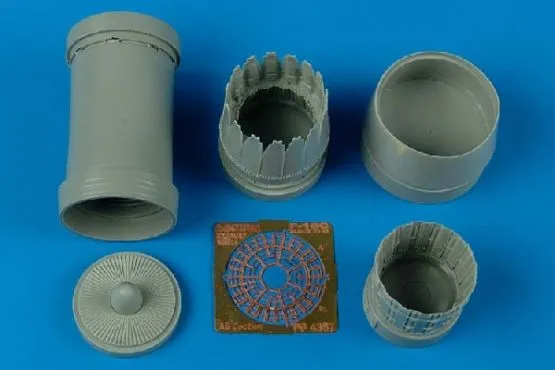 F-16C Block 25/32 exhaust nozzle for Tamiya 1:48