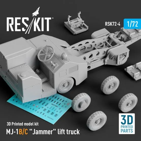 MJ-1B/C "Jammer" lift truck 1:72