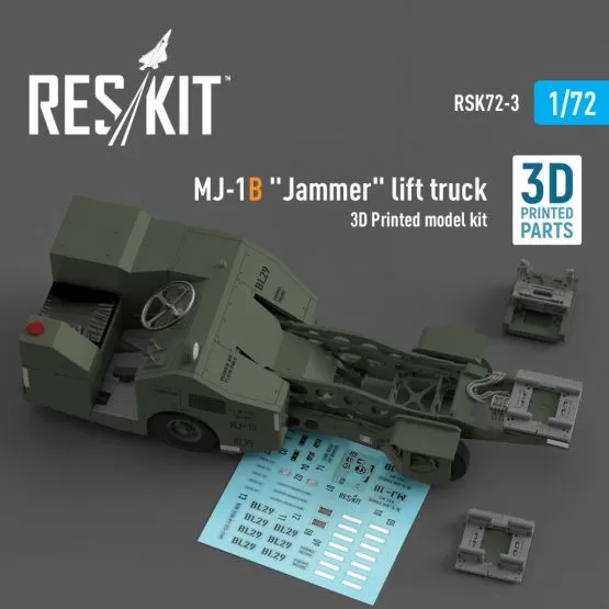 MJ-1B "Jammer" lift truck 1:72