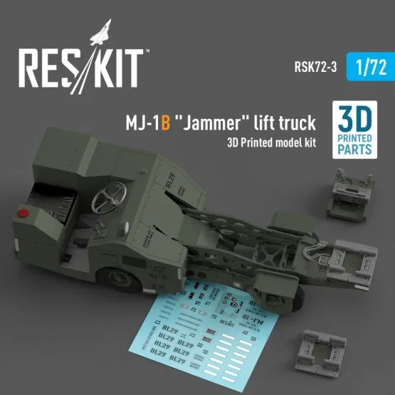 MJ-1B Jammer lift truck 1:72
