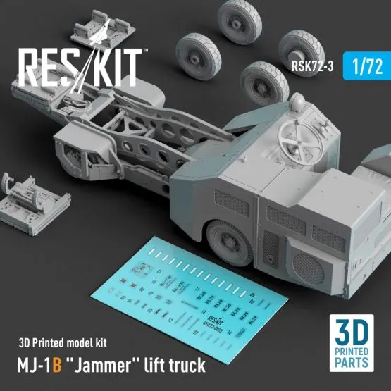 MJ-1B "Jammer" lift truck 1:72