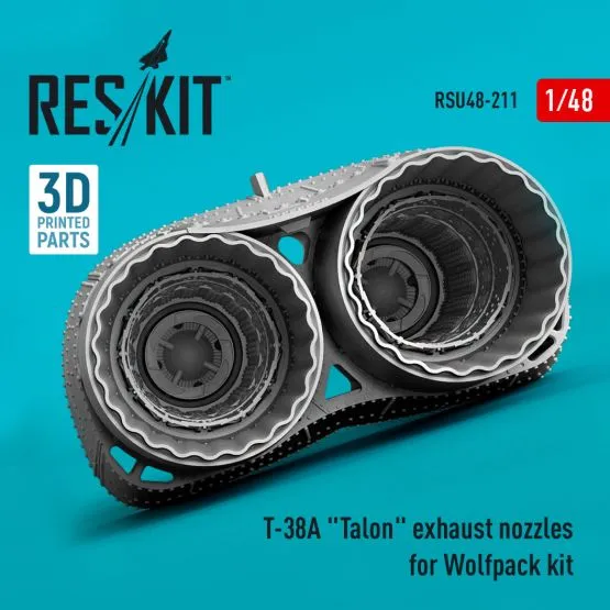 T-38A "Talon" exhaust nozzles for Wolfpack 1:48