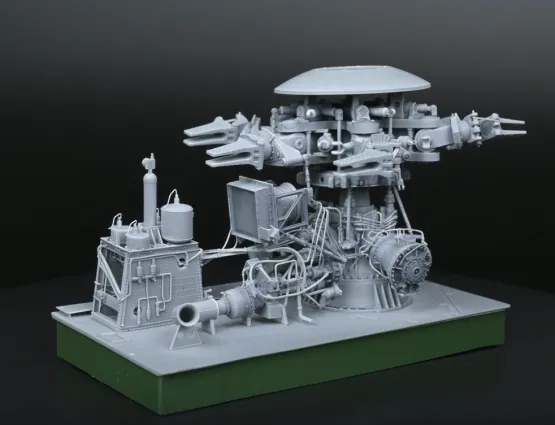 CH-54A "Tarhe" folded main rotor 1:35