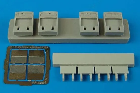 J35 Draken Airbrakes 1:48