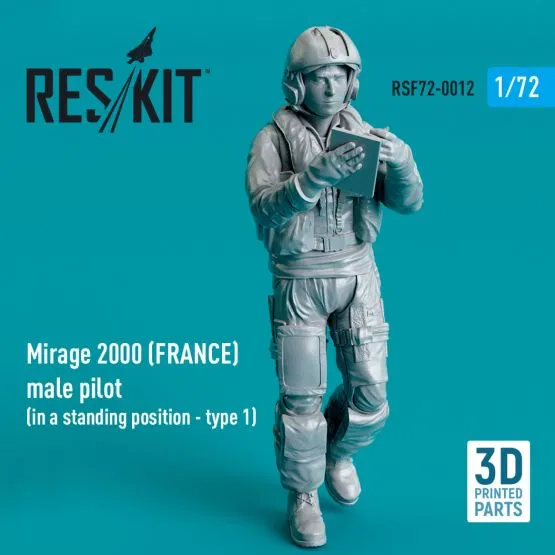Mirage 2000 (FRANCE) pilot (type 1) 1:72