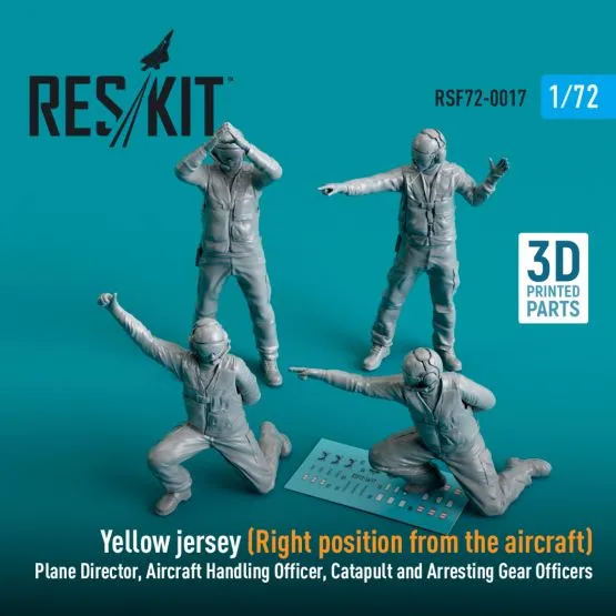 Yellow jersey (Right position from the aircraft) 1:72