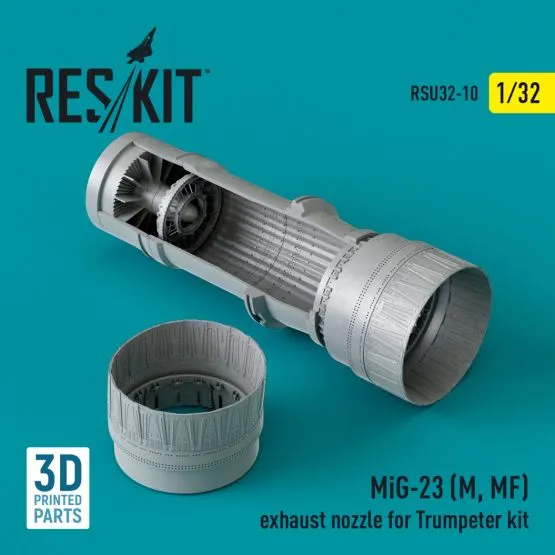MiG-23 (M, MF) exhaust nozzle 1:32