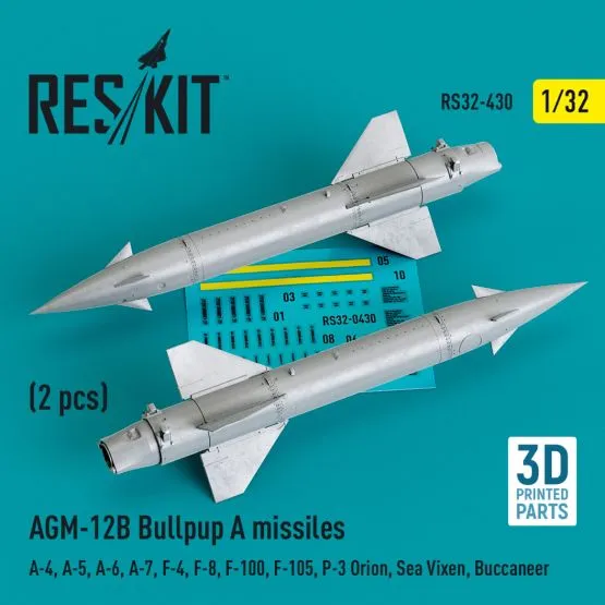 AGM-12B Bullpup A missile 1:32