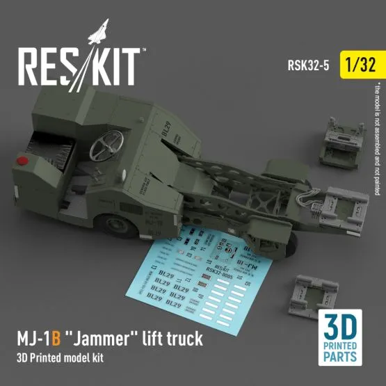 MJ-1B Jammer lift truck 1:32