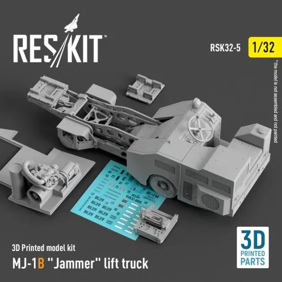 MJ-1B "Jammer" lift truck 1:32