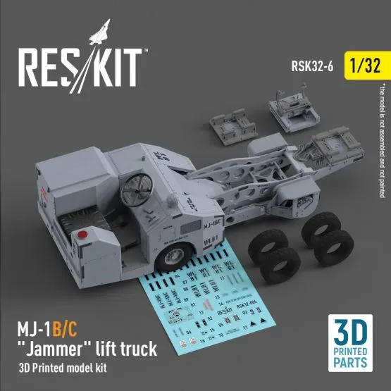 MJ-1B/C "Jammer" lift truck 1:32