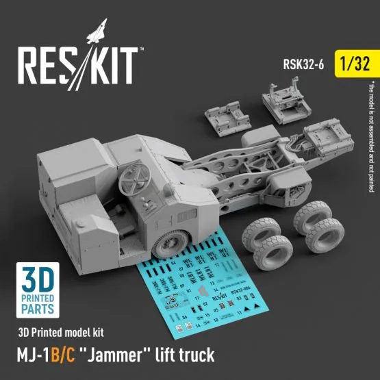 MJ-1B/C "Jammer" lift truck 1:32