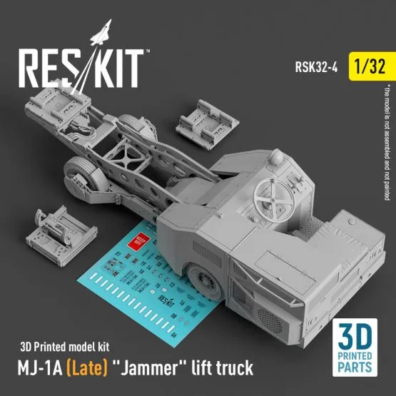 MJ-1A (Late) "Jammer" lift truck 1:32