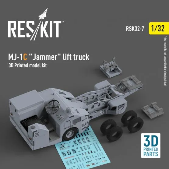 MJ-1C "Jammer" lift truck 1:32