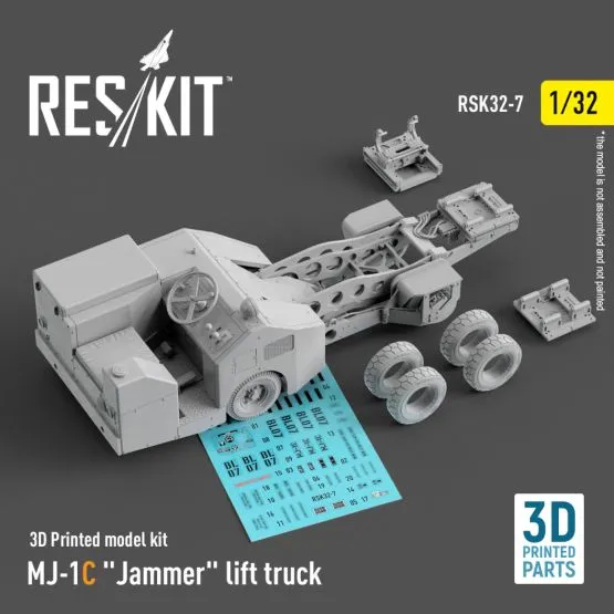 MJ-1C "Jammer" lift truck 1:32