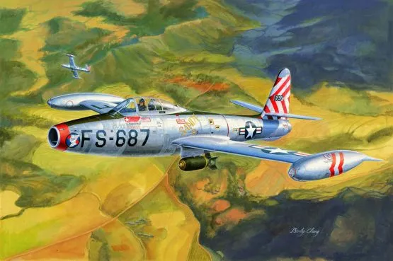 F-84E Thunderjet 1:32