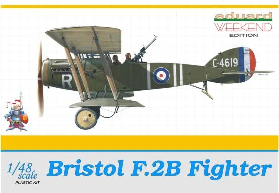 Bristol F.2B Fighter - WEEKNEND 1:48