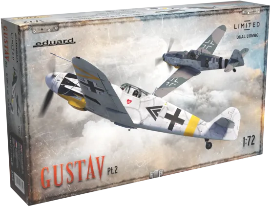 Bf 109G GUSTAV pt. 2 DUAL COMBO 1:72 Bf 109G GUSTAV pt. 2 DUAL COMBO 1:72