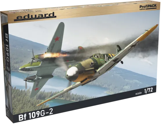 Bf 109G-2 - ProfiPACK 1:72