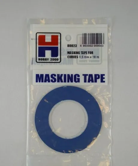 Masking tape for curves 0.5mm