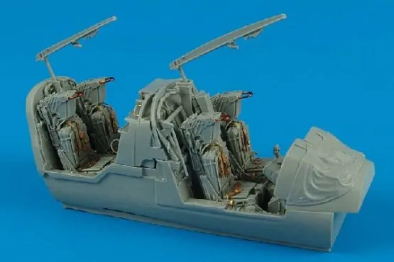 EA-6B Prowler ICAP-2 cockpit set - (late version) 1:48