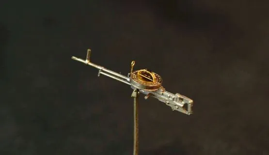 Vickers К machine gun 1:72