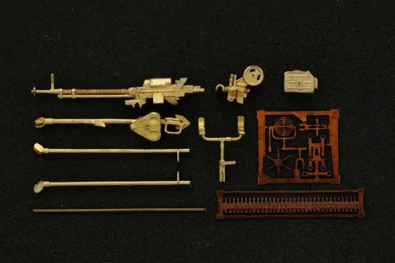 DShK m.1938 on a tripod for anti-aircraft 1:72
