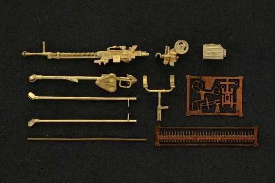 DShKM on a tripod for anti-aircraft 1:72
