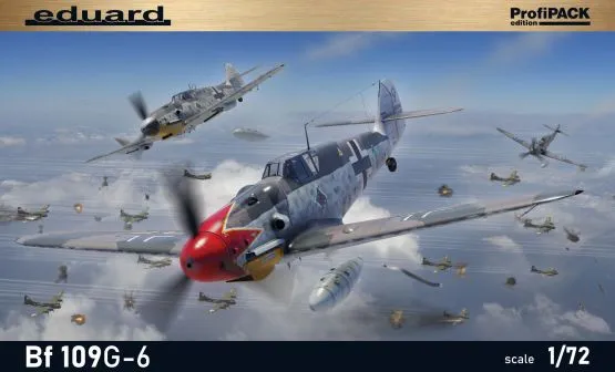 Bf 109G-6 ProfiPACK 1:72 Bf 109G-6 ProfiPACK 1:72
