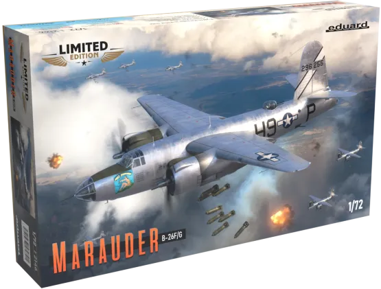 B-26F/G MARAUDER - Limited edition 1:72 B-26F/G MARAUDER - Limited edition 1:72