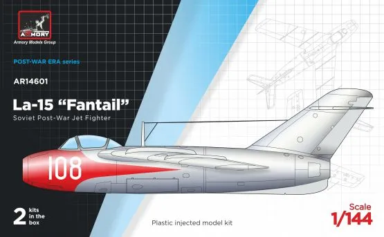 La-15 Fantail 1:144