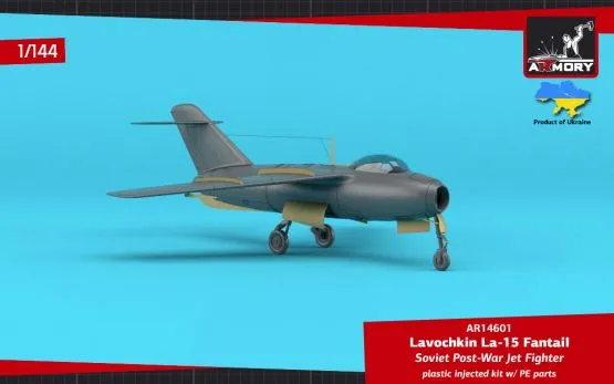 La-15 Fantail 1:144