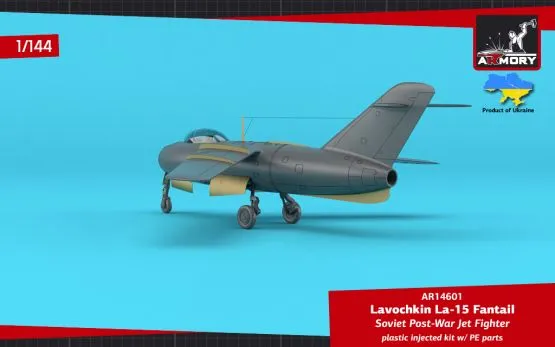 La-15 Fantail 1:144