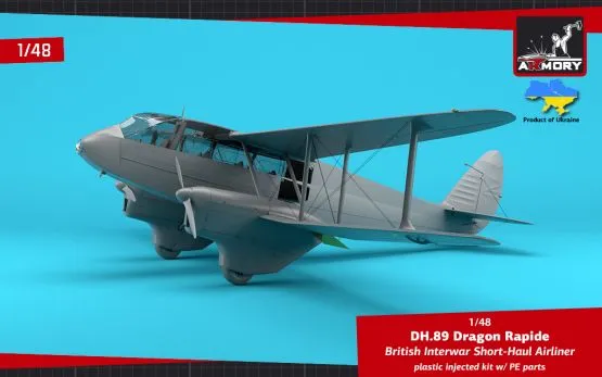 DH.89 Dragon Rapide - Interwar Service Pt.1 1:48