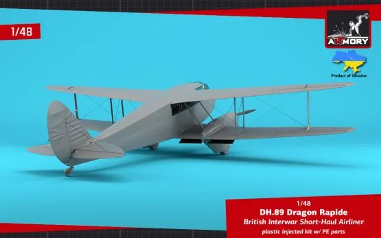 DH.89 Dragon Rapide - Interwar Service Pt.1 1:48