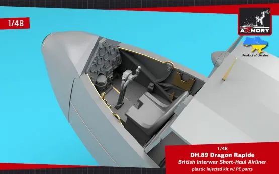 DH.89 Dragon Rapide - Interwar Service Pt.1 1:48