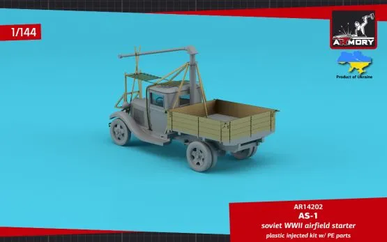 AS-1 Soviet WWII airfield starter 1:144