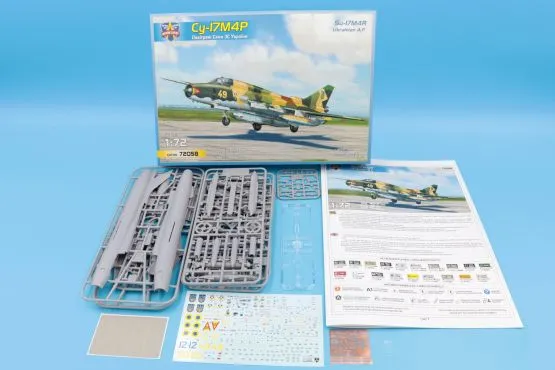 Su-17M4R Fitter-K (recconaisance v.) 1:72