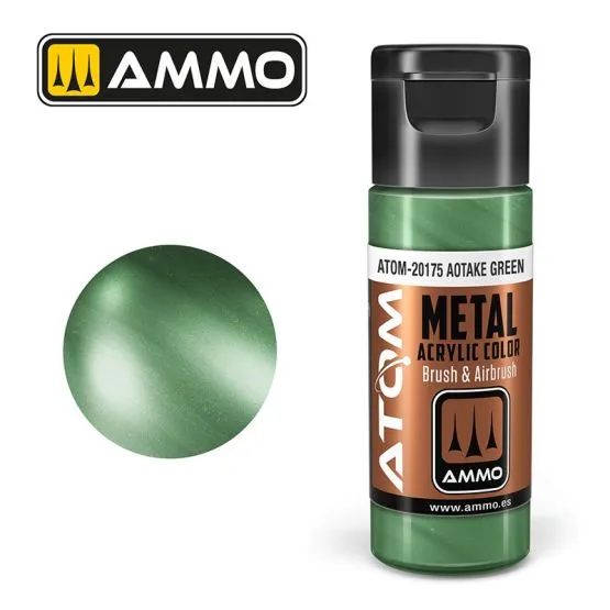 Aotake Green (ATOM METALLIC) 20ml