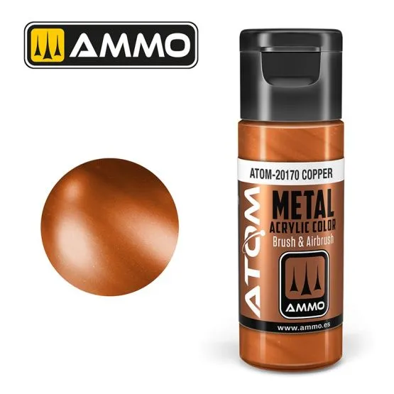 Copper (ATOM METALLIC) 20ml