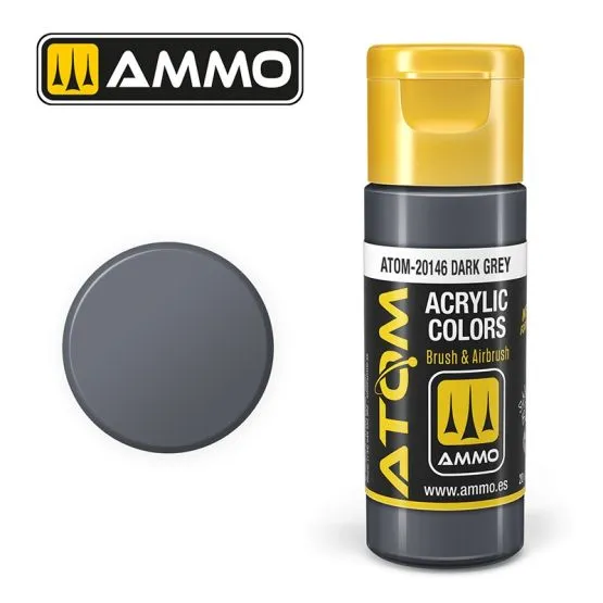 Grey Dark (ATOM) 20ml