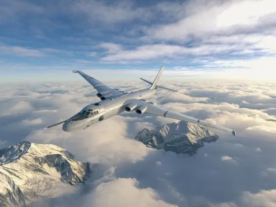 Myasishchev 3MC Bison-B 1:144